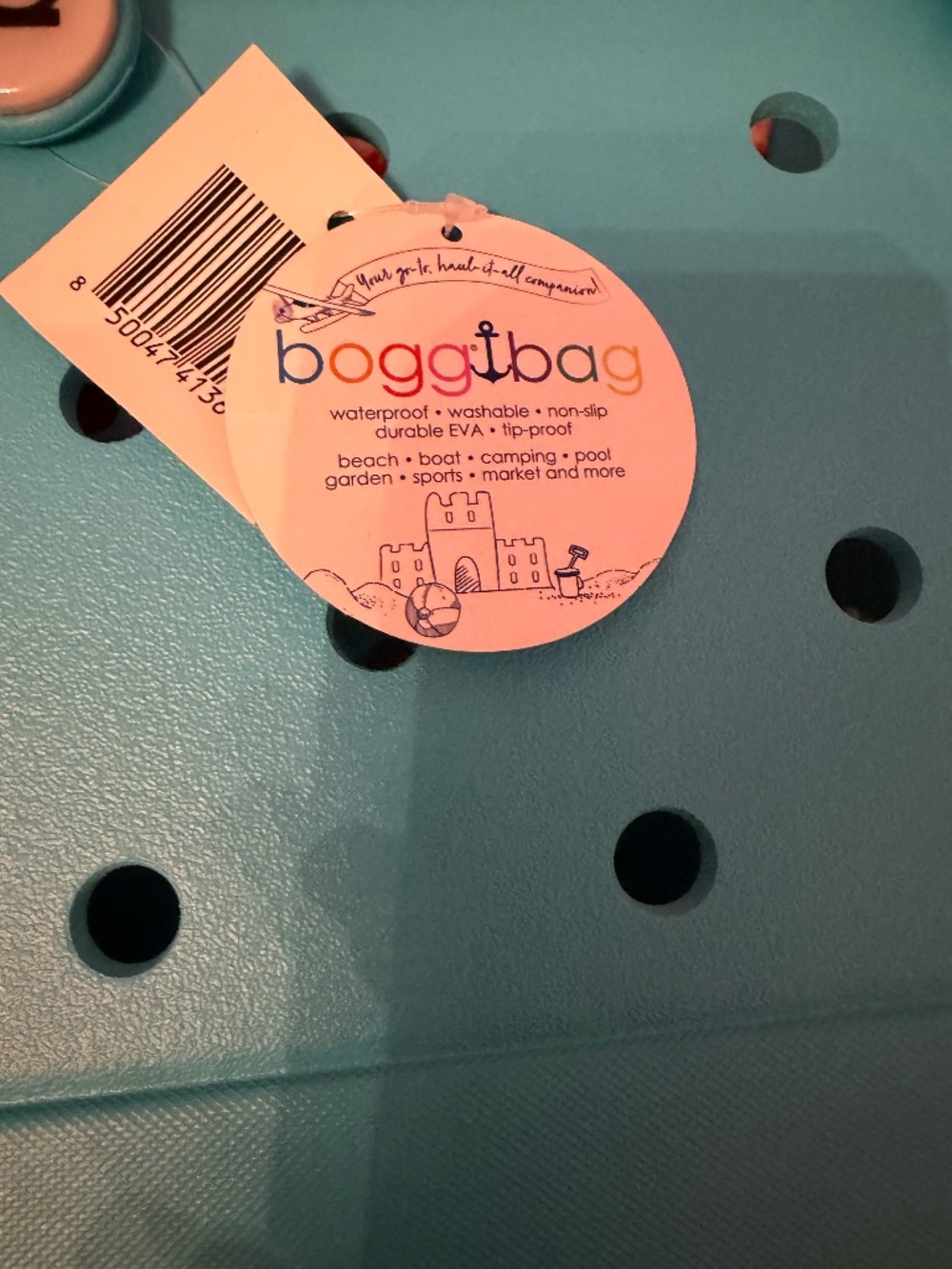 Bogg Bag Bitty Light Blue Small Tote NWT